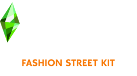 De Sims 4 Fashion Street Kit
