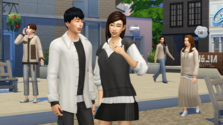 De Sims 4 Incheon Style Kit