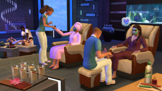 De Sims 4 Wellnessdag