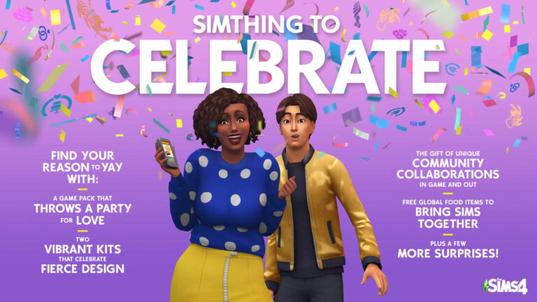 De Sims 4 roadmap begin 2022