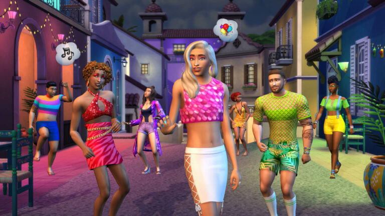 De Sims 4 Zomerse Carnavalsmode Kit