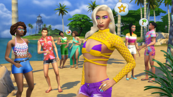 De Sims 4 Zomerse Carnavalsmode Kit