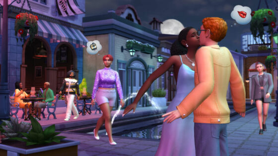 De Sims 4 Maanlicht Chic