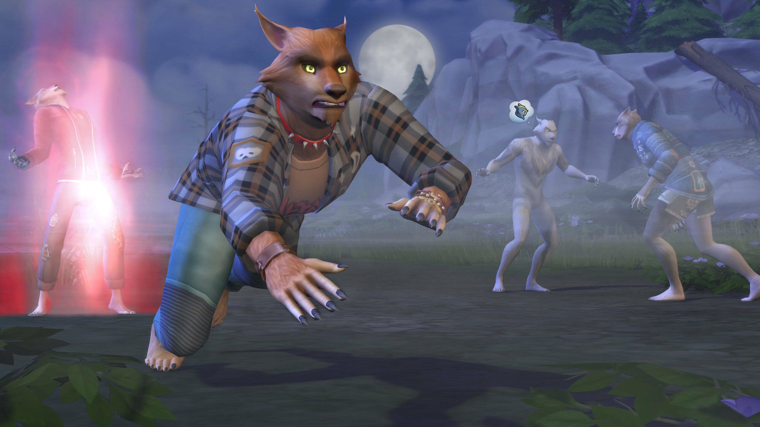 De Sims 4 Weerwolven