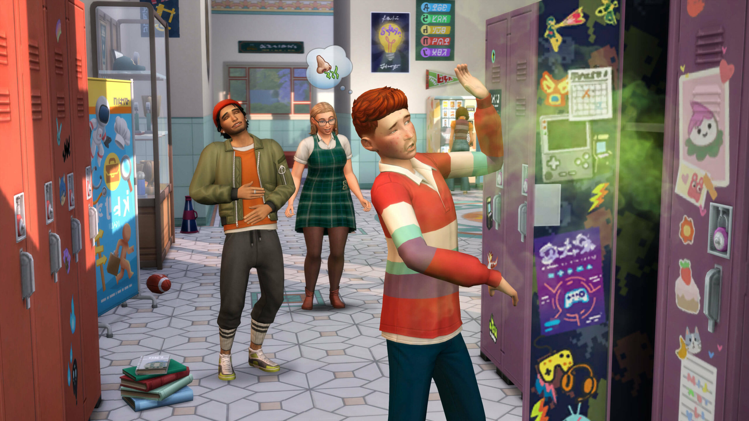 De Sims 4 Middelbare School